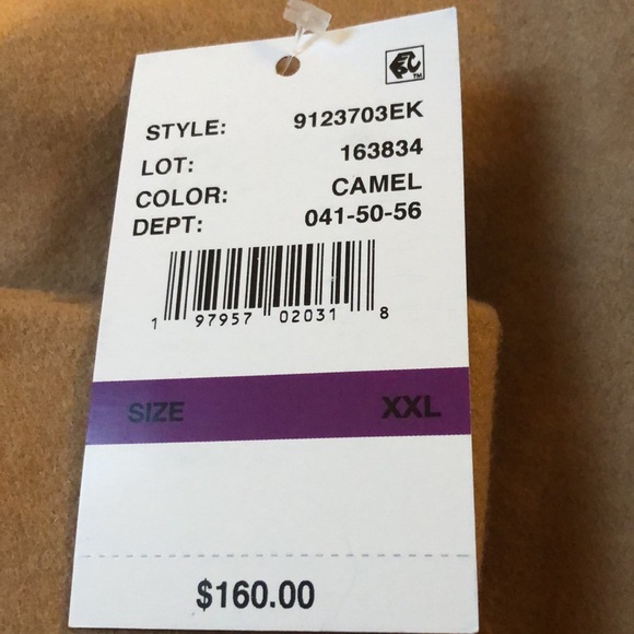 BRAND NEW WITH TAGS. Women's London Fog Double Breasted Wool Peacoat - Picture 14 of 14